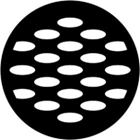Rosco Metallgobo 77072 ( DHA # 7202) Ellipse 2