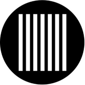 Rosco Metallgobo 77090 ( DHA # 90) Bars