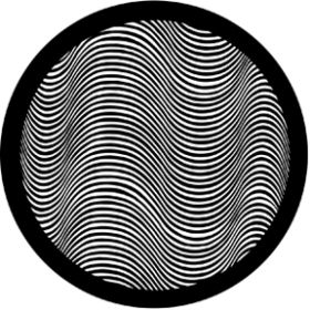 Rosco Glasgobo 77113 ( DHA # 113) Undulation