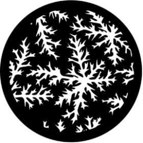 Rosco Metallgobo 77120 ( DHA # 120) Holly