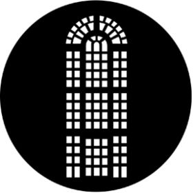 Rosco Metallgobo 77141 ( DHA # 141) Jacobean