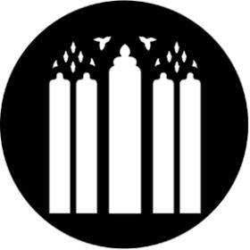 Rosco Metallgobo 77144 ( DHA # 144) Clerestory