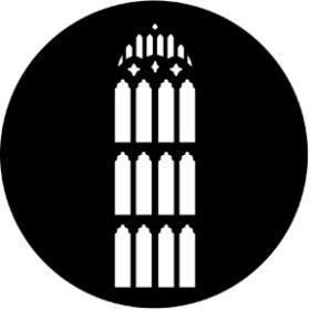 Rosco Metallgobo 77147 ( DHA # 147) Belfry