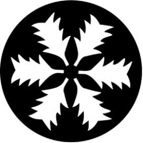 Rosco Glasgobo 77152 ( DHA # 152) Snowberry