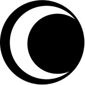 Rosco Glasgobo 77154 ( DHA # 154) Half Moon