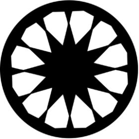 Rosco Glasgobo 77157 ( DHA # 157) Star B