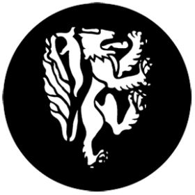 Rosco Glasgobo 77162 ( DHA # 162) Heraldics 1