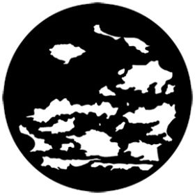 Rosco Glasgobo 77164 ( DHA # 164) Cloud 6