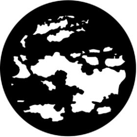 Rosco Glasgobo 77166 ( DHA # 166) Cloud 8