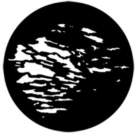 Rosco Glasgobo 77167 ( DHA # 167) Cloud 9