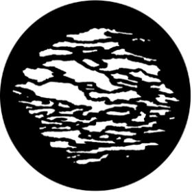 Rosco Glasgobo 77168 ( DHA # 168) Cloud 10