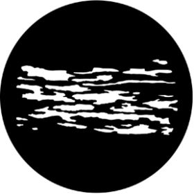 Rosco Metallgobo 77170 ( DHA # 170) Cloud 12