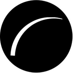 Rosco Metallgobo 77172 ( DHA # 172) Rainbow B