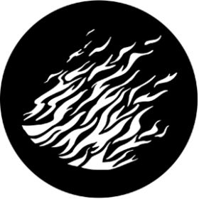 Rosco Glasgobo 77176 ( DHA # 176) Flames 2