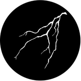 Rosco Glasgobo 77177 ( DHA # 177) Lightning 2