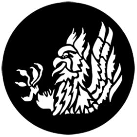 Rosco Glasgobo 77207 ( DHA # 207) Heraldics 6