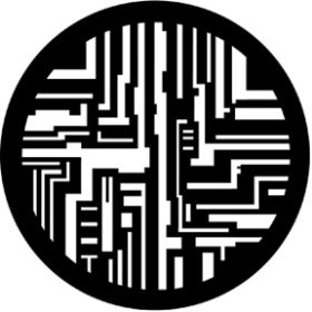 Rosco Metallgobo 77209 ( DHA # 7209) Computer Circuitry