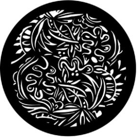 Rosco Glasgobo 77212 ( DHA # 7212) Tropical Flora