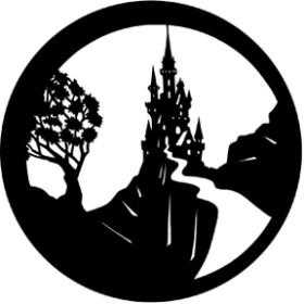 Rosco Glasgobo 77213 ( DHA # 213) Fairy Castle