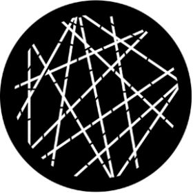 Rosco Glasgobo 77217 ( DHA # 7217) Pick Up Sticks Reversed