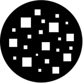Rosco Glasgobo 77221 ( DHA # 7221) Floating Squares