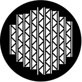 Rosco Glasgobo 77224 ( DHA # 7224) Trusswork 37