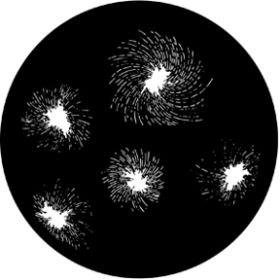 Rosco Glasgobo 77225 ( DHA # 225) Solar Wheel