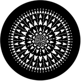 Rosco Glasgobo 77231 ( DHA # 231) Kaleidoscope