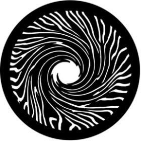 Rosco Glasgobo 77277 ( DHA # 7277) Twister