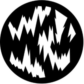 Rosco Metallgobo 77280 ( DHA # 280) Jaws 1