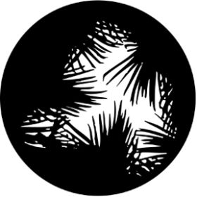 Rosco Metallgobo 77282 ( DHA # 7282) Dense Palm