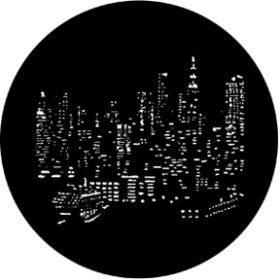 Rosco Glasgobo 77287 ( DHA # 7287) NYC Skyline