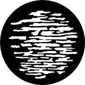 Rosco Metallgobo 77288 ( DHA # 7288) Interlocking Breakup