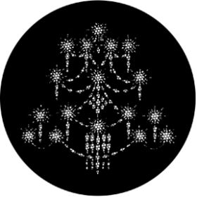 Rosco Glasgobo 77290 ( DHA # 290) Chandelier A