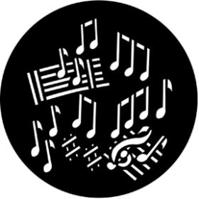 Rosco Glasgobo 77300 ( DHA # 300) Dance