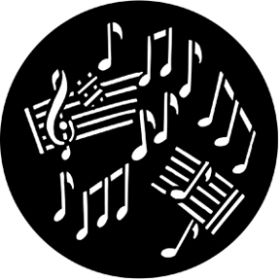 Rosco Glasgobo 77301 ( DHA # 301) Jazz