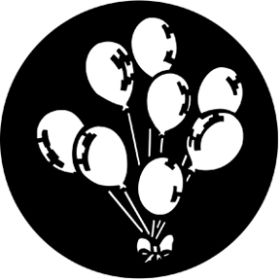 Rosco Metallgobo 77303 ( DHA # 303) Balloons