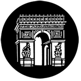 Rosco Glasgobo 77304 ( DHA # 304) Arc de Triomphe