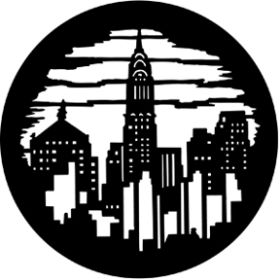 Rosco Glasgobo 77306 ( DHA # 306) Skyline 2