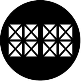 Rosco Glasgobo 77350 ( DHA # 350) Tudor