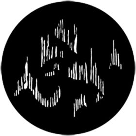 Rosco Metallgobo 77351 ( DHA # 351) Streaks