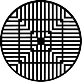 Rosco Glasgobo 77390 ( DHA # 390) Geometrics 10