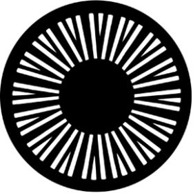 Rosco Glasgobo 77391 ( DHA # 391) Geometrics 1