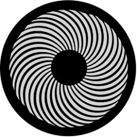 Rosco Glasgobo 77393 ( DHA # 393) Geometrics 3