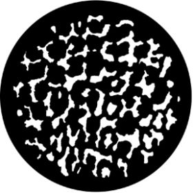 Rosco Metallgobo 77409 ( DHA # 409) Ocelot (Medium)