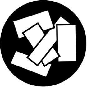 Rosco Glasgobo 77416 ( DHA # 416) Quadrangles