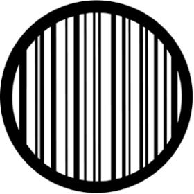 Rosco Glasgobo 77423 ( DHA # 423) Stripes