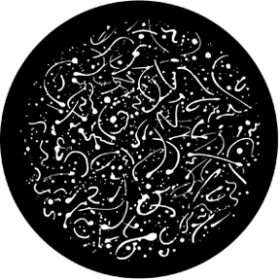 Rosco Metallgobo 77433 ( DHA # 433) Conception