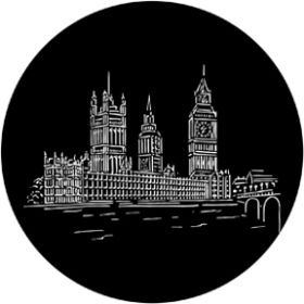 Rosco Glasgobo 77445 ( DHA # 445) Houses of Parliament