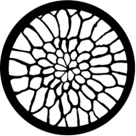 Rosco Metallgobo 77500 ( DHA # 500) Soft Web